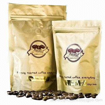 Customized Aluminum Foil Coffee Bag, Nice Printing